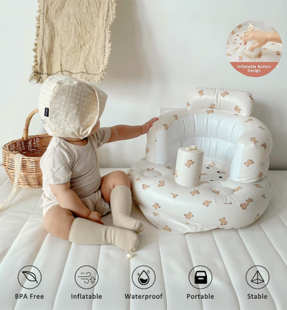 Sunovia™️ Şişme Bebek Sandalye